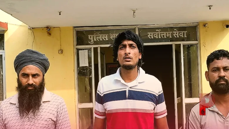 हनुमानगढ़ में नशा तस्करों पर पुलिस का कड़ा प्रहार, 40 लाख की हेरोइन के साथ पंजाब के तीन युवक गिरफ्तार