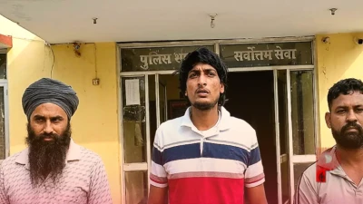 हनुमानगढ़ में नशा तस्करों पर पुलिस का कड़ा प्रहार, 40 लाख की हेरोइन के साथ पंजाब के तीन युवक गिरफ्तार