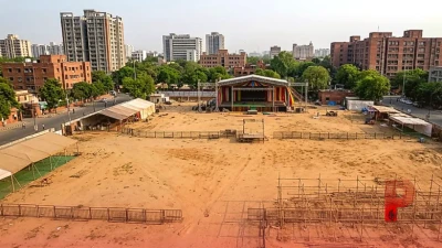 रामलीला मैदान में 1 नवंबर को इंडिया गठबंधन की महारैली, 5 लाख लोग होंगे शामिल; भाजपा ने साधा निशाना