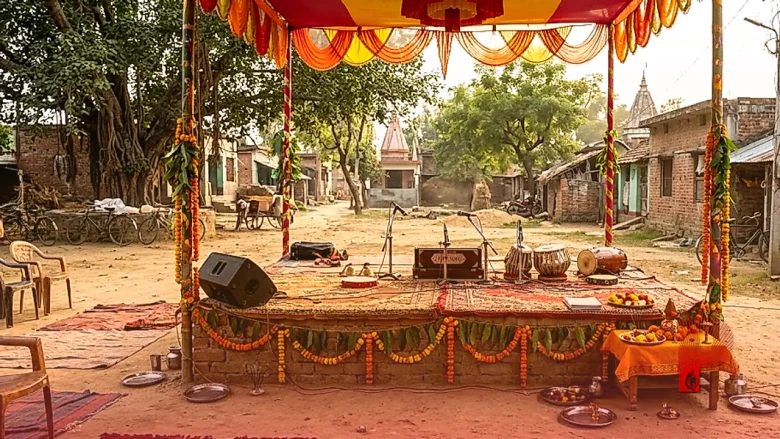 बेगूसराय के लोक गायक टिंकू की कामयाबी की कहानी: रामधुनी के मुफ्त गायन से महीने में 50 हजार तक की कमाई का सफर