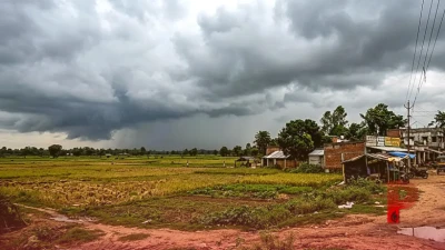 झारखंड में बदलेगा मौसम का मिजाज: बंगाल की खाड़ी के चक्रवाती तूफान की आहट से 27 अक्टूबर से बारिश के आसार