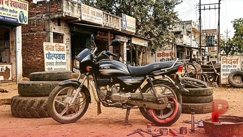 सीधी के छोटेलाल साकेत का कमाल: बिना पहिया खोले 5 मिनट में बनाते हैं ट्यूब का पंचर