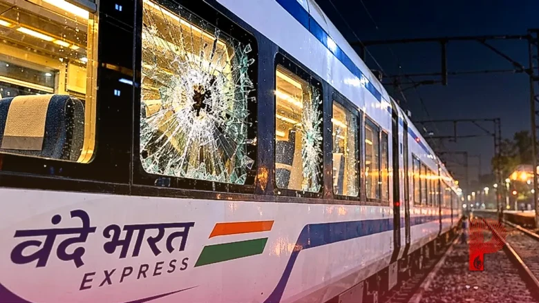 सूरत: वंदे भारत एक्सप्रेस पर पथराव करने वाले तीन गिरफ्तार, सिर्फ मनोरंजन के लिए मचाई थी तबाही