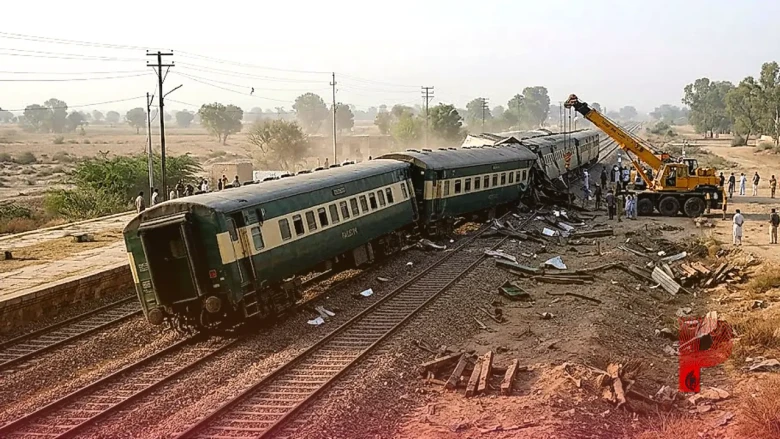 पाकिस्तान में रेल हादसों की झड़ी: 55 दुर्घटनाओं के बाद रेलवे ने तीन महीने की इमरजेंसी लागू की