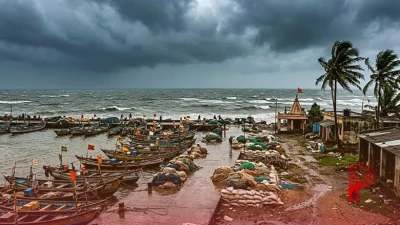 मौसम विभाग का बड़ा अलर्ट: बंगाल की खाड़ी में सक्रिय हुआ चक्रवाती तूफान, इन राज्यों में मचेगी भारी तबाही