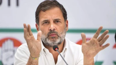 राहुल गांधी की वियतनाम यात्रा पर घमासान, बीजेपी ने 'वोट चोरी' के आरोपों पर घेरा