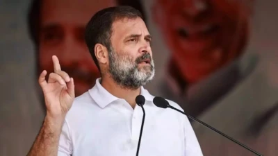 राहुल गांधी पर बीजेपी का बड़ा हमला, कहा- फेल प्रॉडक्ट को बार-बार लॉन्च करना कांग्रेस की मजबूरी