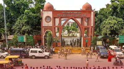 जामिया मिल्लिया इस्लामिया विवाद: इमरान मसूद, इमरान प्रतापगढ़ी और मोहिबुल्ला नदवी पर FIR दर्ज