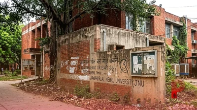 जेएनयू में नारों को लेकर बढ़ा विवाद: दीवारों पर लिखे गए स्लोगन, प्रशासन ने शुरू की जांच