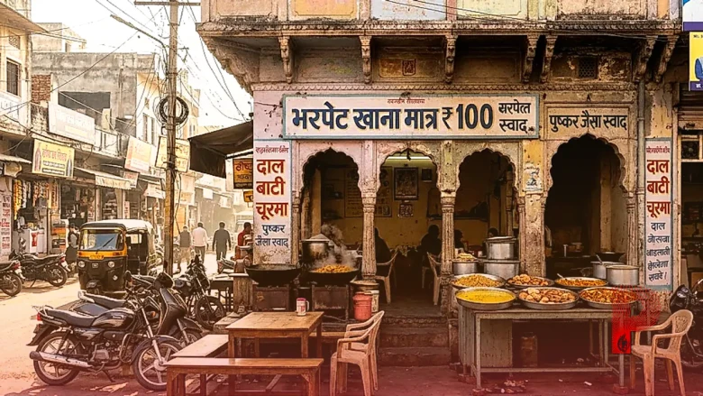 पाली में चखना है पुष्कर जैसा देसी स्वाद तो इस रेस्टोरेंट का करें रुख, सिर्फ 100 रुपये में मिलता है भरपेट खाना