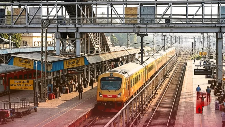रेलवे ने लिया बड़ा फैसला, संपर्क क्रांति, पूर्वा और तेजस राजधानी समेत कई प्रमुख ट्रेनों के समय और रूट में बड़ा बदलाव