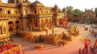 फिल्म रामायण का नया गाना मंगल रंग हुआ रिलीज, राम-सीता के विवाह और प्रेम की अद्भुत झलक ने जीता दिल