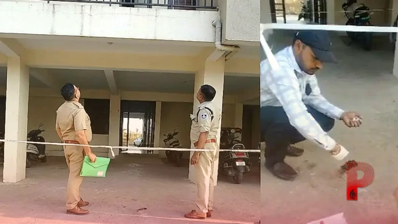 इंदौर में दर्दनाक हादसा: आठवीं मंजिल से गिरकर युवती की मौत, साथ था बॉयफ्रेंड