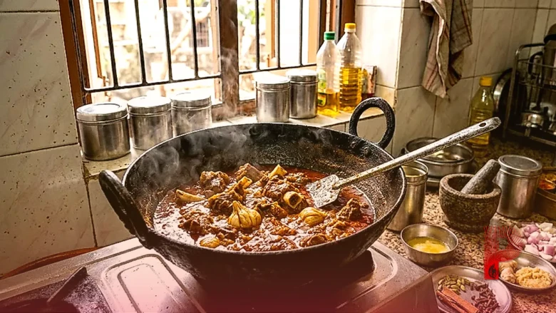 घर पर बनाएं देवघर का प्रसिद्ध देहाती मटन, लोहे की कड़ाही और घी के स्वाद से महकेगा घर