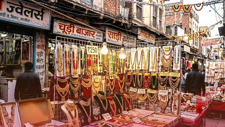 करवाचौथ पर अपनाएं यह बजट फ्रेंडली लुक, फिरोजाबाद के बाजार में ₹250 से मिल रहे खूबसूरत आर्टिफिशियल नेकलेस
