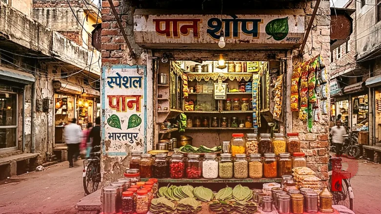 भरतपुर में 80 अलग-अलग फ्लेवरों में मिल रहे हैं खास पान, जानें कहां है यह मशहूर दुकान