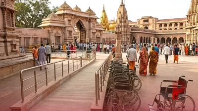 बुजुर्गों के लिए तीर्थ यात्रा बनी आसान: काशी विश्वनाथ से वैष्णो देवी तक 7 प्रमुख मंदिरों में सुगम दर्शन और व्हीलचेयर की सुविधा