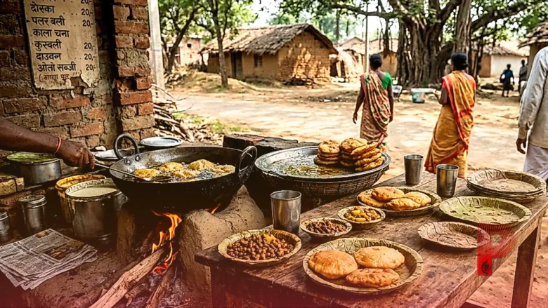 झारखंड के गांवों में मेहमानों के लिए खास नाश्ता, सिर्फ 20 रुपए में मिलता है यह अनोखा स्वाद