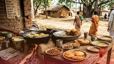 झारखंड के गांवों में मेहमानों के लिए खास नाश्ता, सिर्फ 20 रुपए में मिलता है यह अनोखा स्वाद