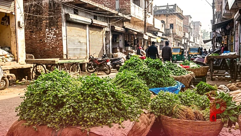 सर्दियों में बघेलखंड का खास स्वाद: रीवा के बाजारों में बढ़ी चने की भाजी की मांग, जानें इसे बनाने की आसान देसी रेसिपी