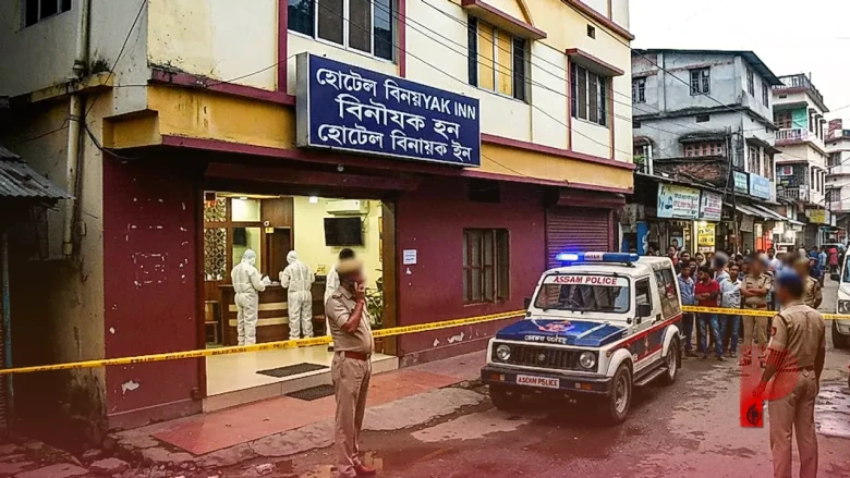 गुवाहाटी में होटल के भीतर खूनी खेल, अंधाधुंध फायरिंग में 4 लोगों की मौत