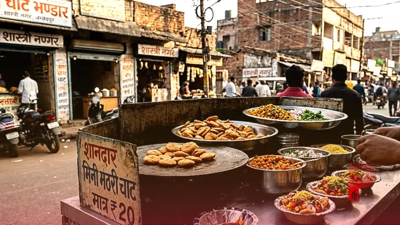जमशेदपुर का अनोखा स्ट्रीट फूड: शास्त्री नगर में केवल 20 रुपये में मिलता है शानदार मिनी मठरी चाट