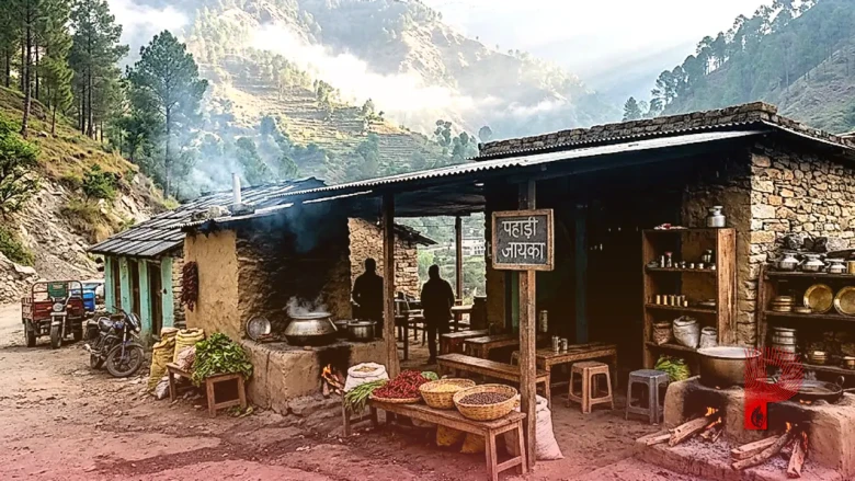 बागेश्वर के गिरीश पांडे की कहानी: शहरों की चकाचौंध छोड़ गांव में शुरू किया पहाड़ी जायके का काम