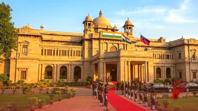 भारत पहुंचे लिकटेंस्टाइन के क्राउन प्रिंस अलोइस, 100 बिलियन डॉलर निवेश और UNSC पर मिला बड़ा समर्थन
