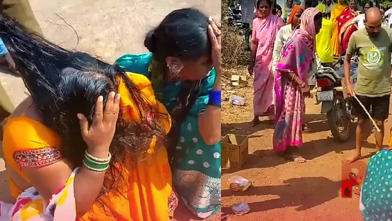 छत्तीसगढ़: बच्चा चोरी के शक में 5 महिलाओं की बेरहमी से पिटाई, वायरल वीडियो देख कांप उठे लोग