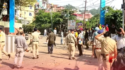 नाहन हिंसा के बाद प्रशासन सतर्क, धारा 163 लागू, विरोध प्रदर्शन और हथियारों पर रोक