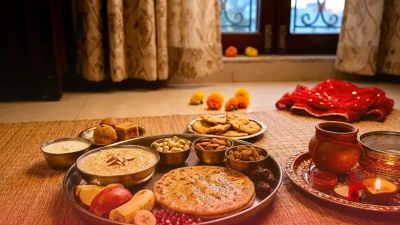 करवाचौथ 2026: सरगी के साथ करें व्रत की शुरुआत, दिनभर ऊर्जावान रहने के लिए थाली में जरूर शामिल करें ये चीजें