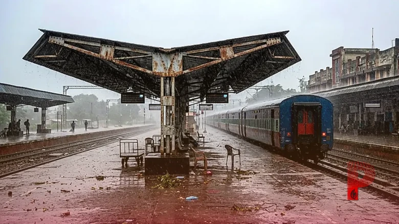 चक्रवात अर्नब का असर: रेलवे ने 26 ट्रेनें रद्द कीं, कई के बदले रूट, देखें पूरी सूची