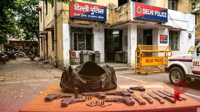 दिल्ली में हिमांशु भाऊ गैंग का गुर्गा गिरफ्तार, बैग में मिले घातक हथियारों ने बढ़ाई पुलिस की चिंता