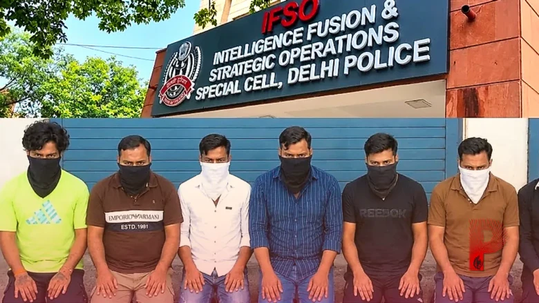 दिल्ली में 3.93 करोड़ की साइबर ठगी का भंडाफोड़: पुलिस ने 7 को दबोचा, हवाला और क्रिप्टोकरेंसी लिंक की जांच