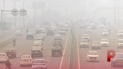 दिल्ली-NCR में लुढ़का पारा, इस सीजन के सबसे निचले स्तर पर पहुंचा तापमान, प्रदूषण ने भी बढ़ाई मुश्किलें