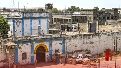 साबरमती जेल का 'दो सौ खोली' ब्लॉक: लॉरेंस बिश्नोई को नए हाई सिक्योरिटी एन्क्लेव में क्यों किया गया शिफ्ट?