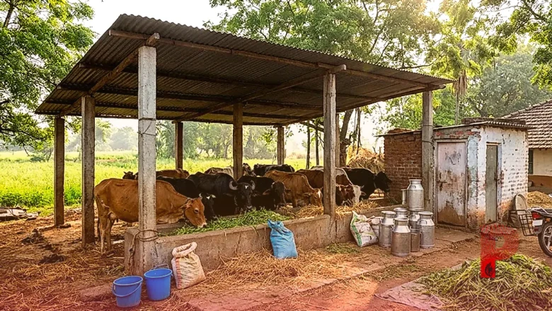 Dairy Business: मां के तोहफे से शुरू हुआ सफर, आज 10 पशुओं के साथ लाखों कमा रहे हैं विनायक महाजन