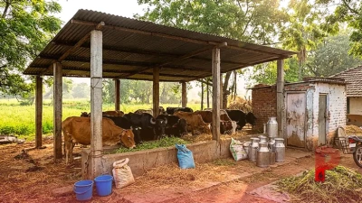Dairy Business: मां के तोहफे से शुरू हुआ सफर, आज 10 पशुओं के साथ लाखों कमा रहे हैं विनायक महाजन