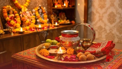 करवाचौथ 2026: पूजा की थाली तैयार करने का सही तरीका और जरूरी सामग्री की पूरी लिस्ट