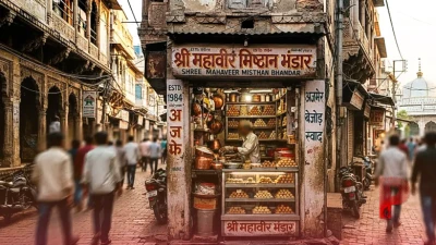 अजमेर की अनोखी मिठाई की दुकान: 4×4 फीट की जगह में बीते 40 साल से मिल रहा है बेजोड़ स्वाद