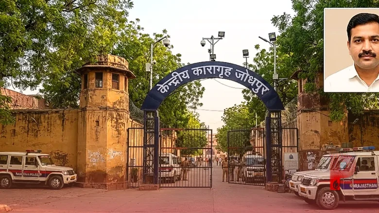 आसाराम की पैरोल खत्म होने पर देर रात पहुंचे जोधपुर जेल, रातानाड़ा थाने में दर्ज हुआ एक और केस