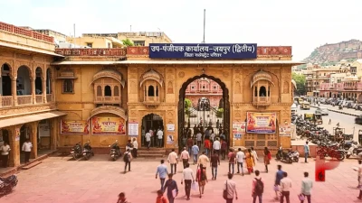 जयपुर रियल एस्टेट में जोरदार तेजी: नवरात्र के दौरान 15 दिनों में सरकारी खजाने में आए 450 करोड़