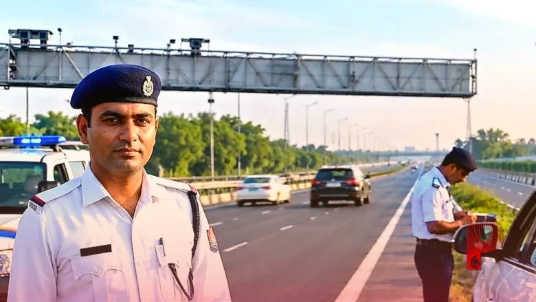 यूपी के एक्सप्रेसवे पर तेज रफ्तार पड़ी महंगी, दो दिनों में कटे 6,777 चालान और वसूला गया 1.38 करोड़ का जुर्माना