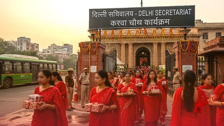 करवा चौथ पर दिल्ली की 51 बेटियों को मुख्यमंत्री रेखा गुप्ता ने दिए 1-1 लाख रुपये के उपहार
