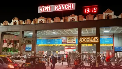 रांची रेलवे स्टेशन जाने वाले यात्री ध्यान दें: नॉर्थ गेट बंद होने की तैयारी, साउथ गेट के लिए बन रहे नए रास्ते