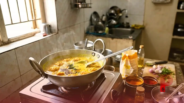 हॉस्टल में रहते हैं या घर पर अकेले, झटपट 15 मिनट में तैयार करें स्वादिष्ट बेसन कढ़ी