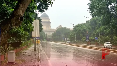 दिल्ली-एनसीआर में बदला मौसम का मिजाज, बारिश और 60 किमी प्रति घंटे की रफ्तार से चलेंगी हवाएं