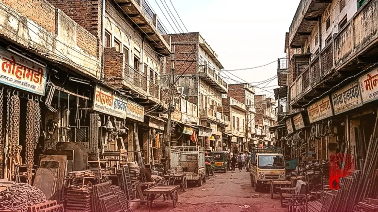 आगरा का ऐतिहासिक लोहामंडी बाजार: लोहे के सामान के लिए पहली पसंद