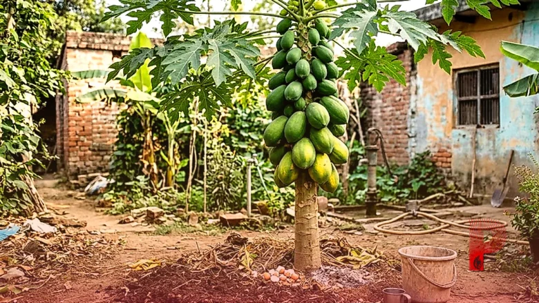 पपीते के पेड़ पर फलों की बहार लाने के लिए अपनाएं ये आसान घरेलू नुस्खे
