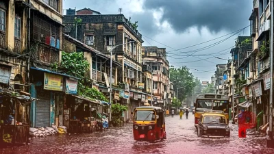 'अर्नब' चक्रवात के कमजोर पड़ने के बाद भी भारी बारिश का खतरा, मौसम विभाग ने नए सिस्टम को लेकर जारी किया अलर्ट
